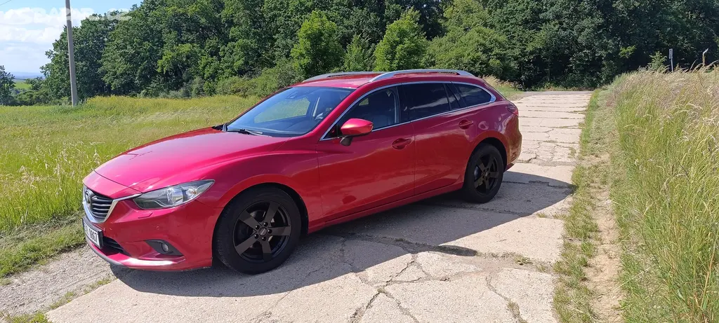 Mazda 6 WGN 2,2diesel 6MT